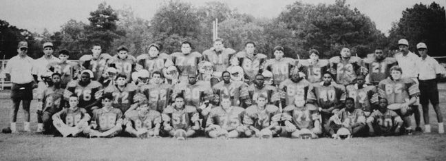 1994 Crowville Bulldogs pulled off 10-0 regular season, district championship